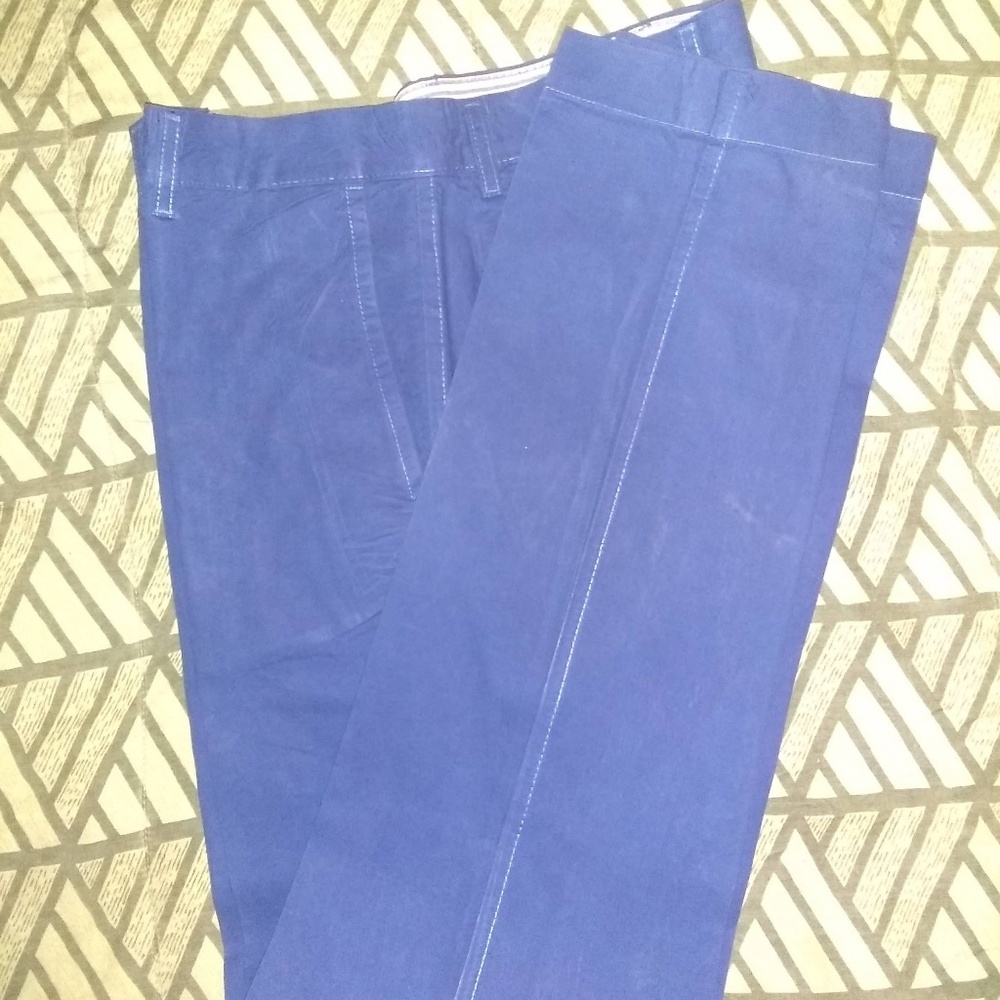 Blue tommy Hilfiger pants